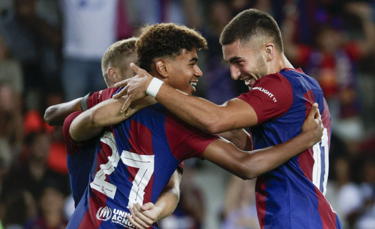 El Barça se lleva el Joan Gamper a base de juventud y talento