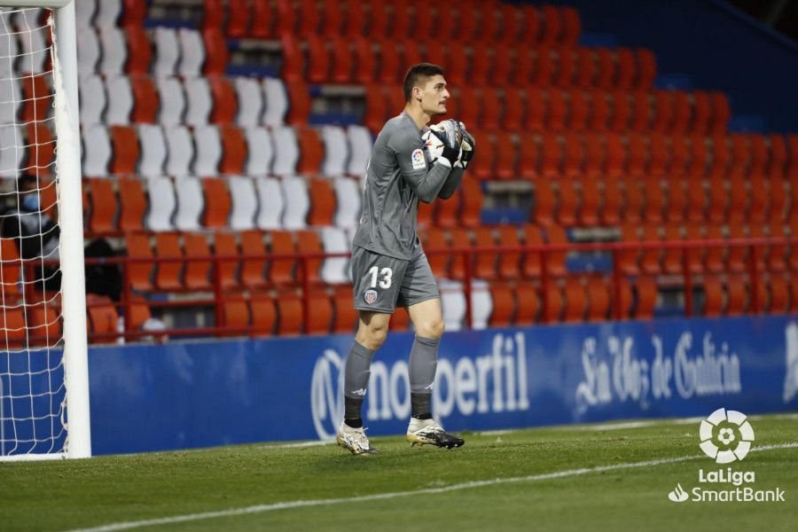 El Racing de Ferrol ficha al portero Ander Cantero