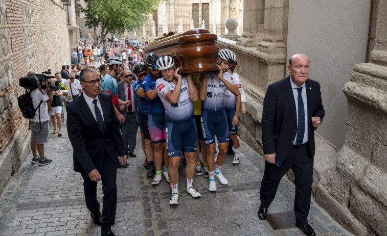La Vuelta a España rendirá homenaje a Bahamontes en el Tourmalet
