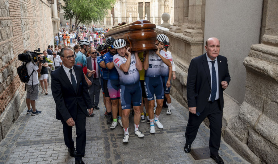 La Vuelta a España rendirá homenaje a Bahamontes en el Tourmalet