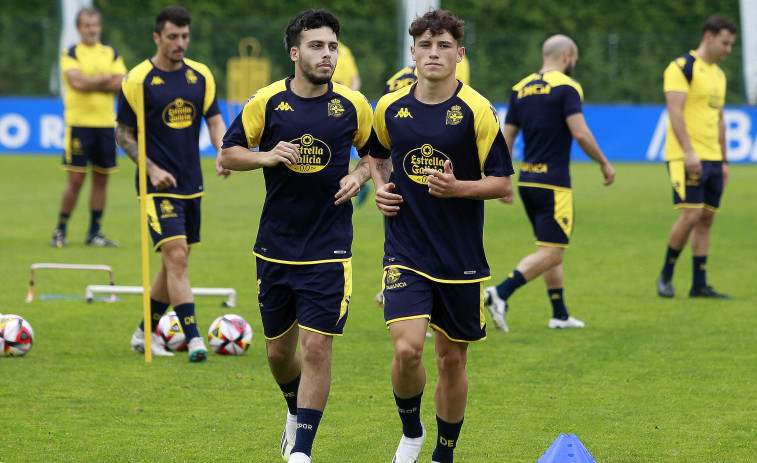 Mella y Kevin, citados por la selección española sub-19
