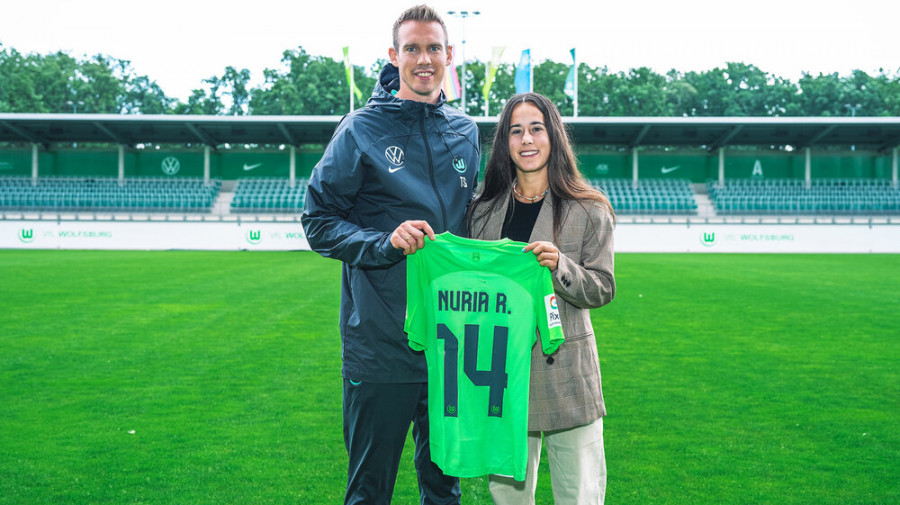 La exdeportivista Nuria Rábano tiene nuevo destino: el Wolfsburg alemán