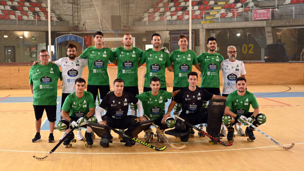 El Liceo se prueba en Famalicão con otros tres partidos en tres días