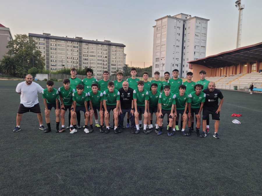 El Ural juvenil, preparados para regresar