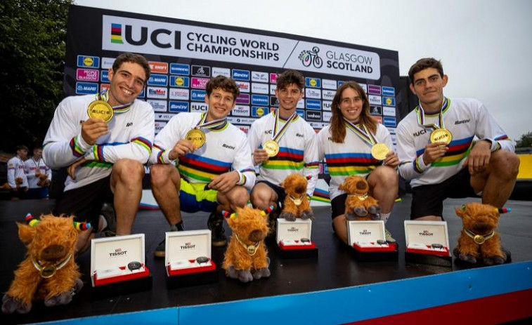 España, campeona del mundo de Trial por equipos en Glasgow