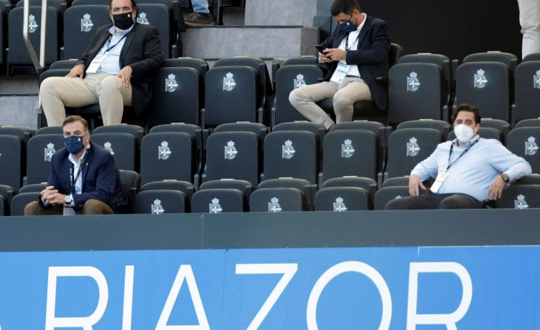 El Depor habilitará 60 plazas del Palco de Riazor para afición y colectivos sociales