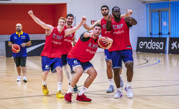 España reta en Málaga a la Eslovenia de Luka Doncic