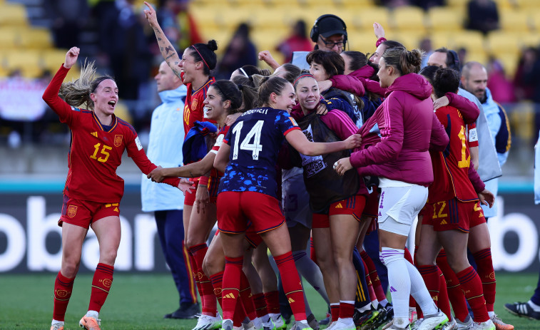 2-1: España vence a Países Bajos y ya está en semifinales