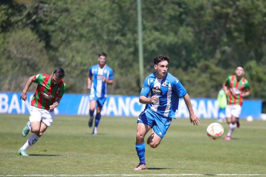 El filial del Depor continúa invicto en la pretemporada