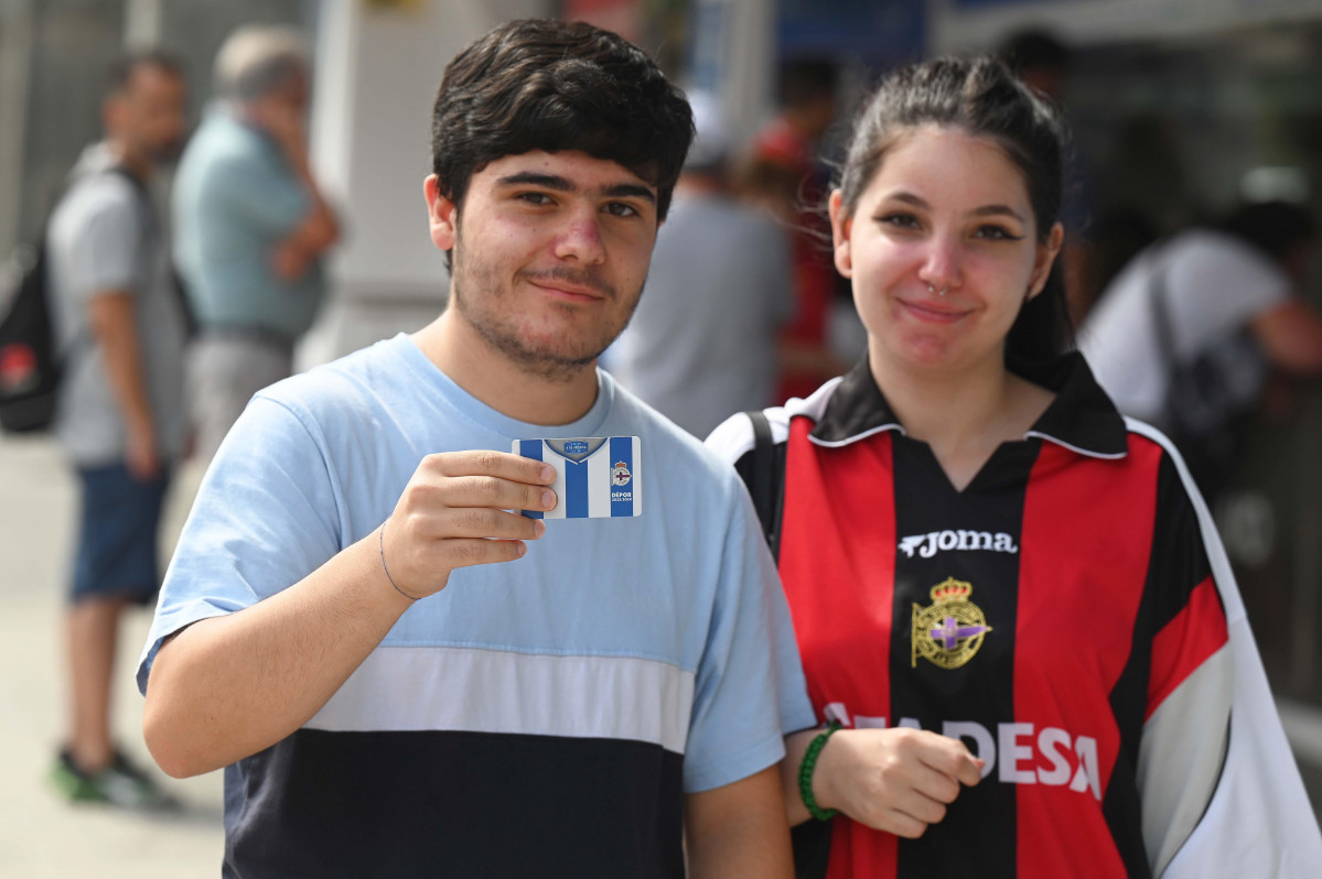 Aficionados Depor colas