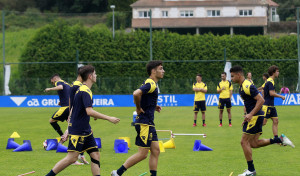 El Depor preparará el duelo ante el Cornellà con cuatro entrenamientos