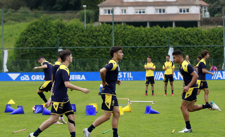 El Depor preparará el duelo ante el Cornellà con cuatro entrenamientos