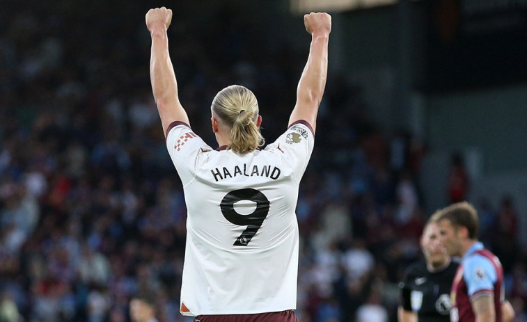 El Manchester City se estrenó  en la Premier League con una victoria  sobre el Burnley (0-3)