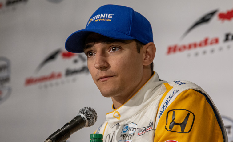 Álex Palou rompe con McLaren y con sus representantes