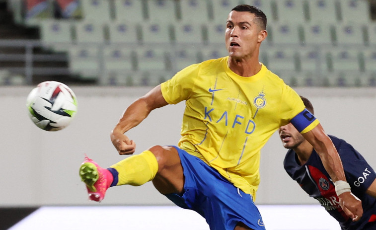 Cristiano Ronaldo, nuevo rey de Arabia