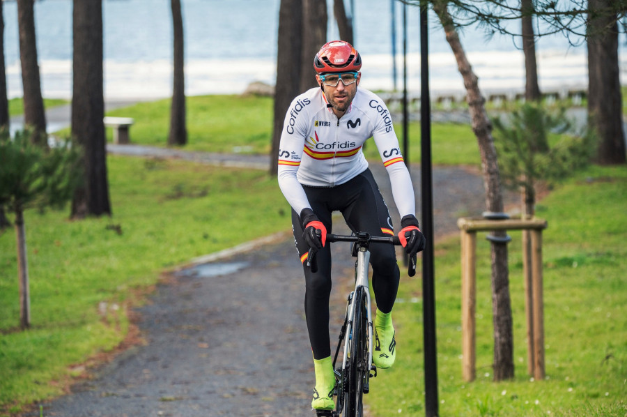 Damián Ramos roza el bronce en ruta C4