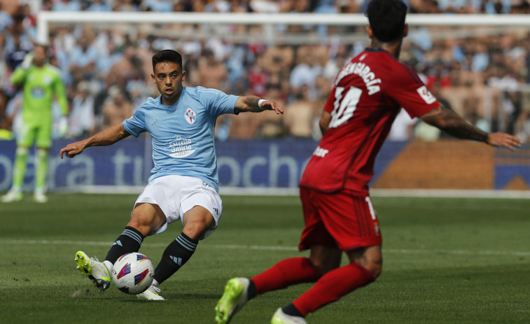 El EuroOsasuna devuelve al Celta de Rafa Benítez a la realidad (0-2)