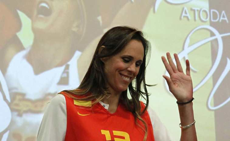 Amaya Valdemoro ya luce en el Salón de la Fama de la FIBA