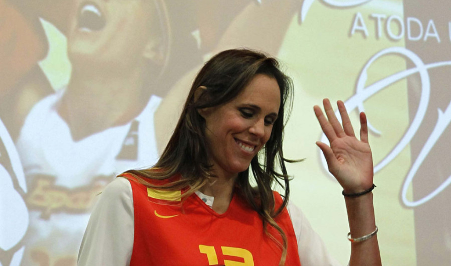 Amaya Valdemoro, primera española en el salón de la fama de la FIBA