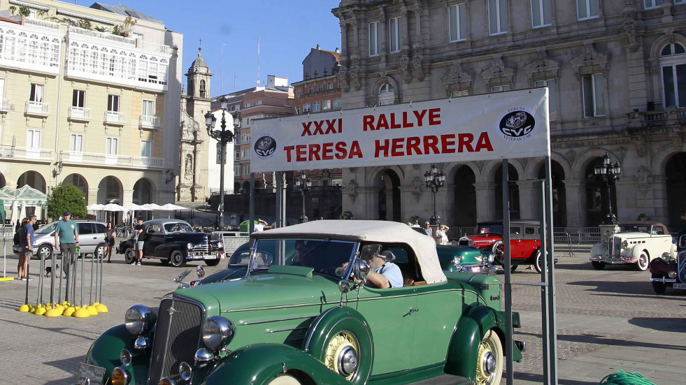 XXXI edición del Rally Teresa Herrera de Vehículos Históricos