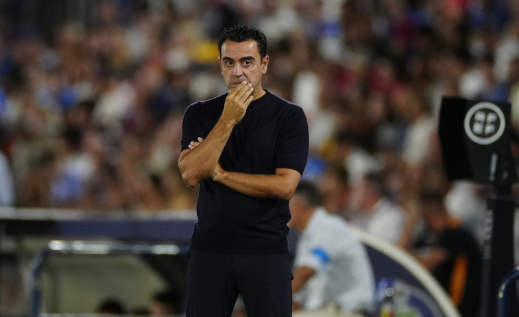 Xavi, contra LaLiga: 