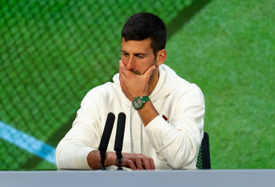 Djokovic: "No sé cuántos 'grandes' me quedan"