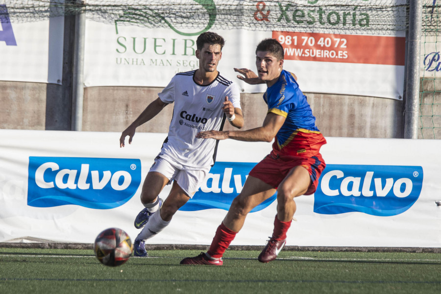 Goleada del Bergantiños al Betanzos en su primera victoria del verano