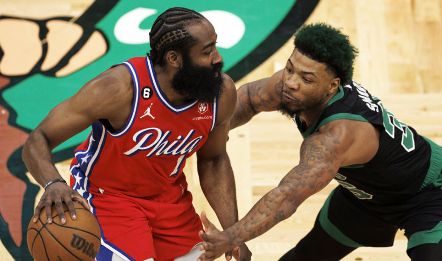 James Harden tacha públicamente de "mentiroso" al presidente de los Sixers