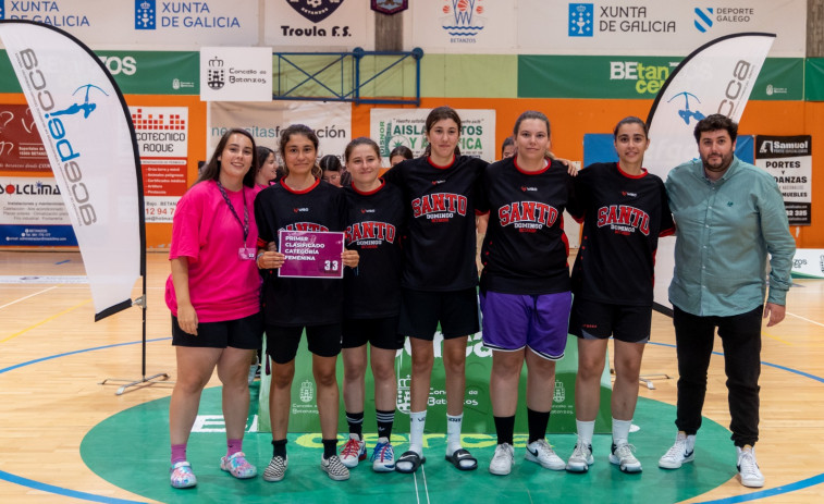 Doblete local en el 3x3 de Betanzos