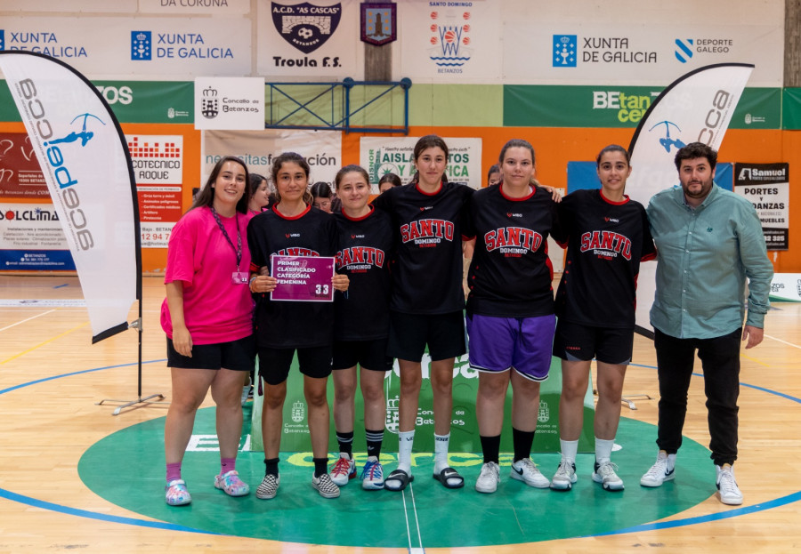 Doblete local en el 3x3 de Betanzos