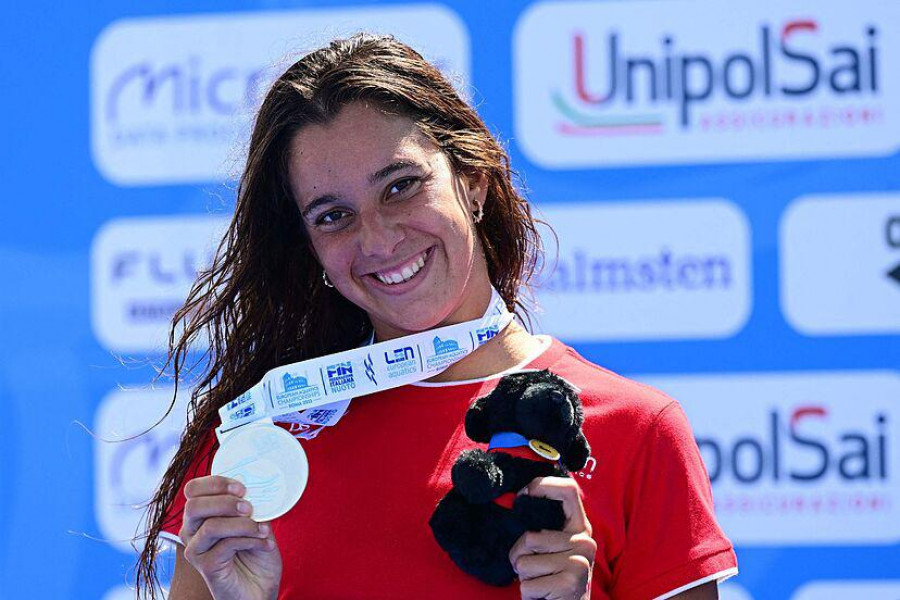 María De Valdés: "Llegué a odiar la piscina"
