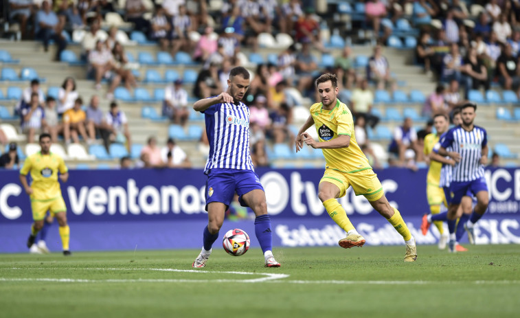 Derrota del Depor y mala imagen ante el primer rival de su liga