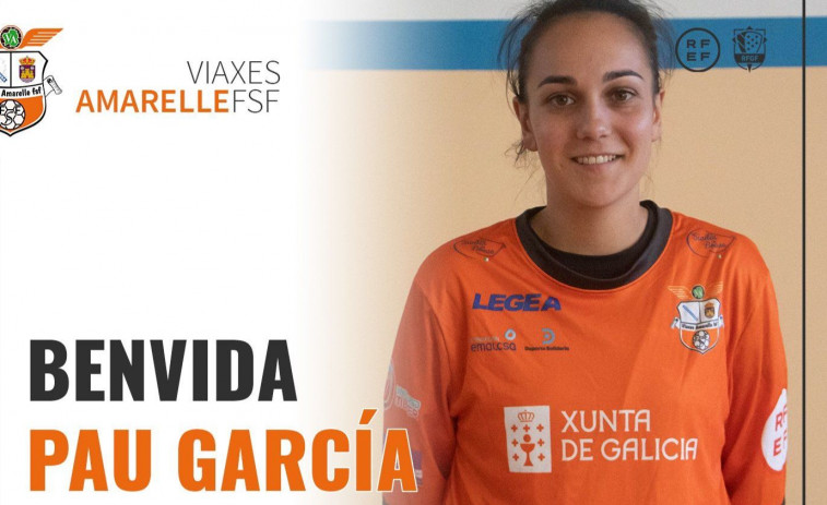 Pau García ficha por el Viaxes Amarelle