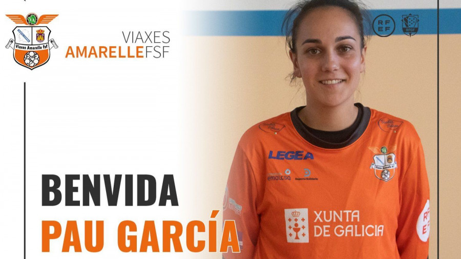 Pau García ficha por el Viaxes Amarelle