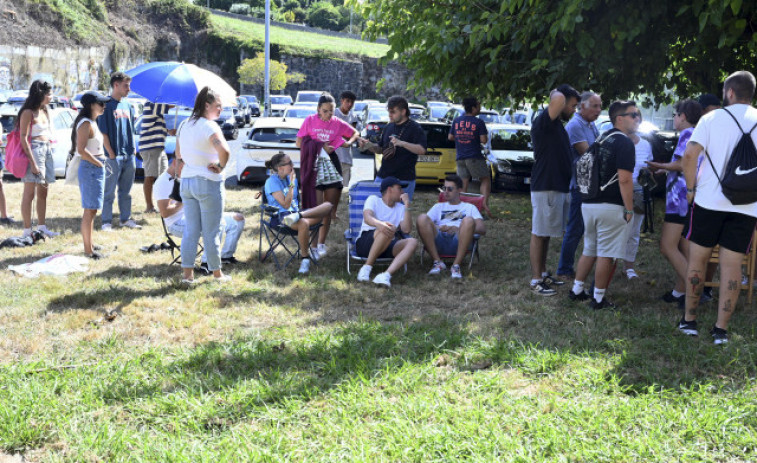 La afición del Racing de Ferrol agota las entradas para el partido con el Oviedo