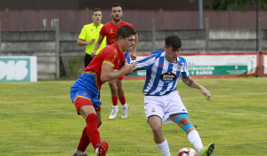 El Betanzos exigió a un Depor B que tuvo que sufrir