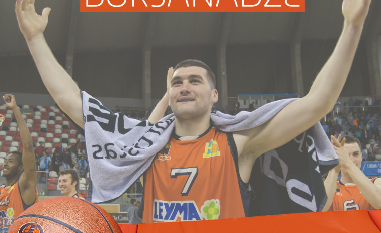 Beqa Burjanadze regresa al Leyma Coruña