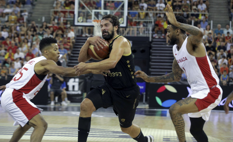 80-85: España pierde tras una prórroga ante una Canadá aspirante a todo
