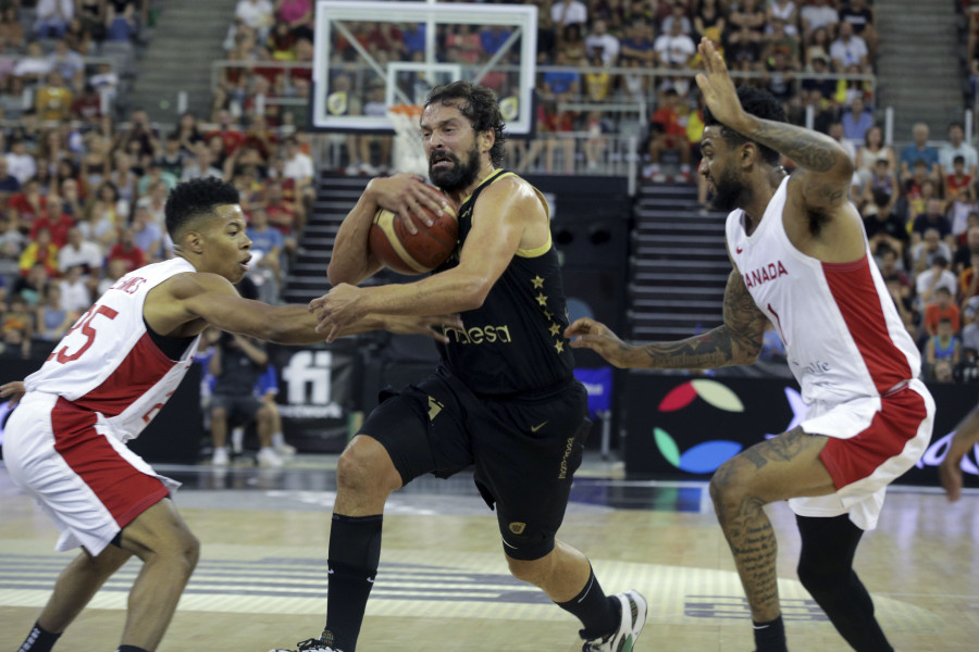 80-85: España pierde tras una prórroga ante una Canadá aspirante a todo