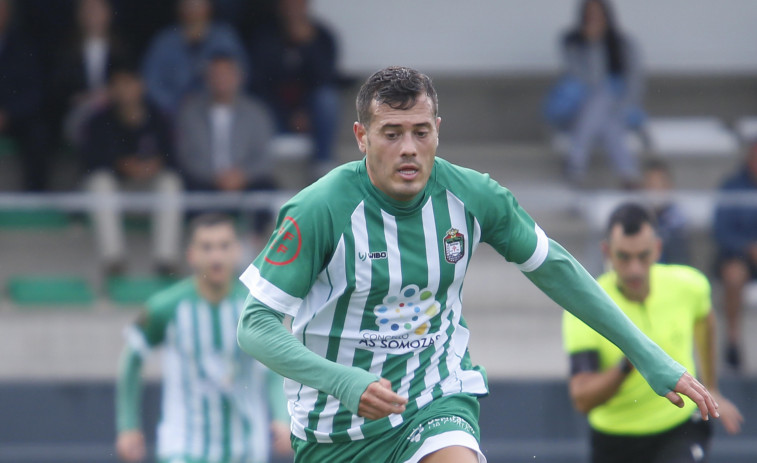 Cañi, nuevo futbolista del Atlético Arteixo