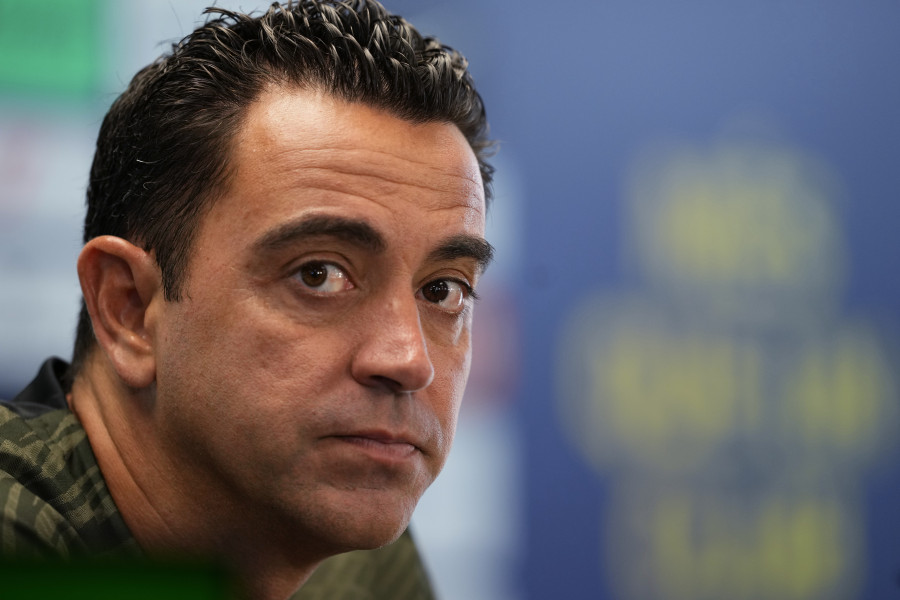 Xavi: "Se ha dicho que no tengo buena relación con Deco y es mentira"