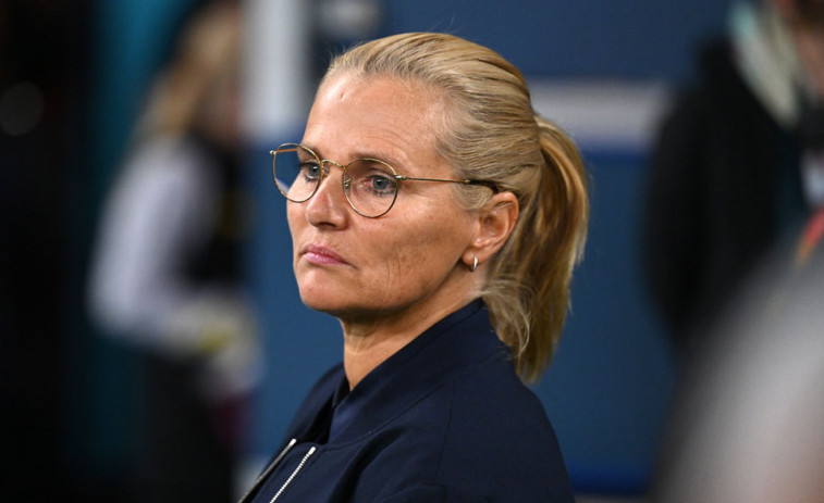 Sarina Wiegman, el as bajo la manga en el banquillo de Inglaterra