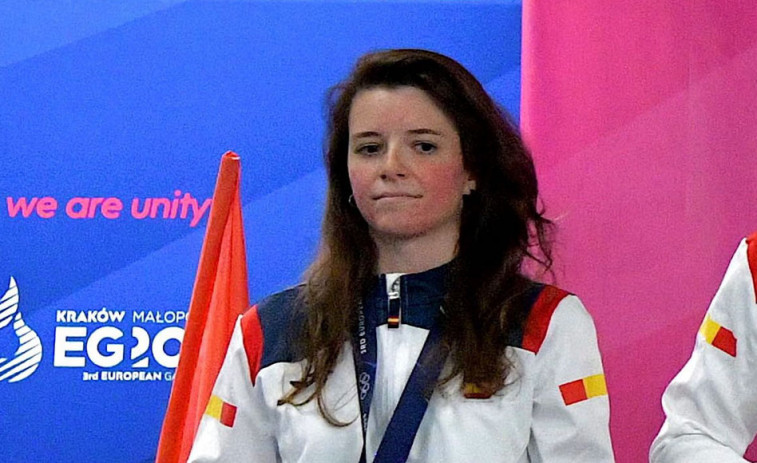 Paula Grande se queda sin Mundial por extraviar su carabina en un aeropuerto