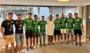 La plantilla del Liceo supera las pruebas médicas