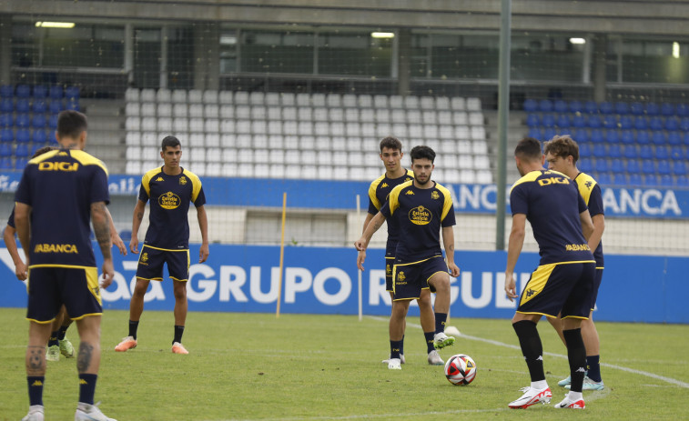 El Depor cierra la pretemporada esta tarde en O Carballiño