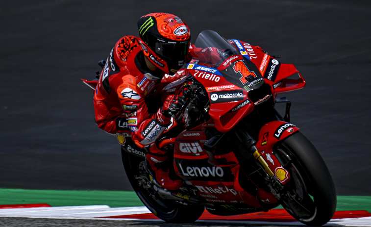Bagnaia, más líder con su cuarta victoria al sprint; Acosta y Veijer, en 