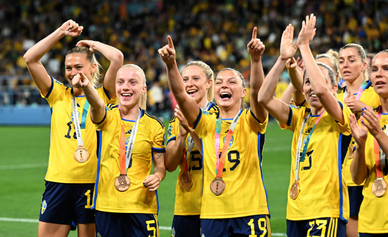 2-0 | Rölfo y Asllani consiguen el bronce para Suecia