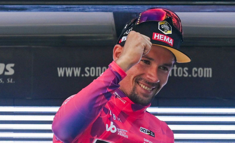 Roglic conquista Neila y la Vuelta a Burgos