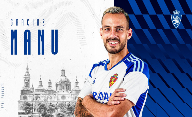 Manu Molina, uno de los objetivos del Depor, rescinde su contrato con el Zaragoza