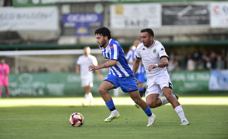 Así fue el minuto a minuto del Arenteiro-Deportivo (0-3)